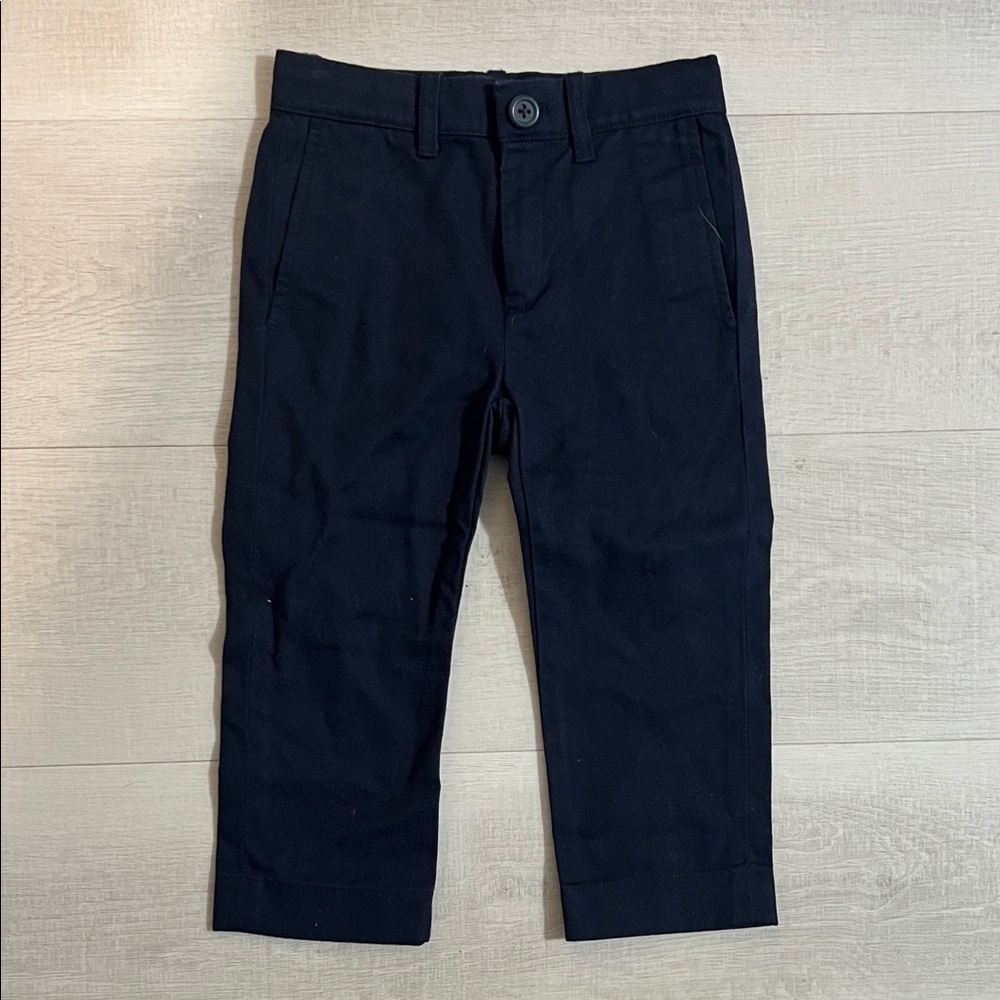 Crew Cut Navy Toddler Pants